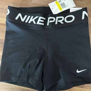 Ladies Nike Pros Shorts